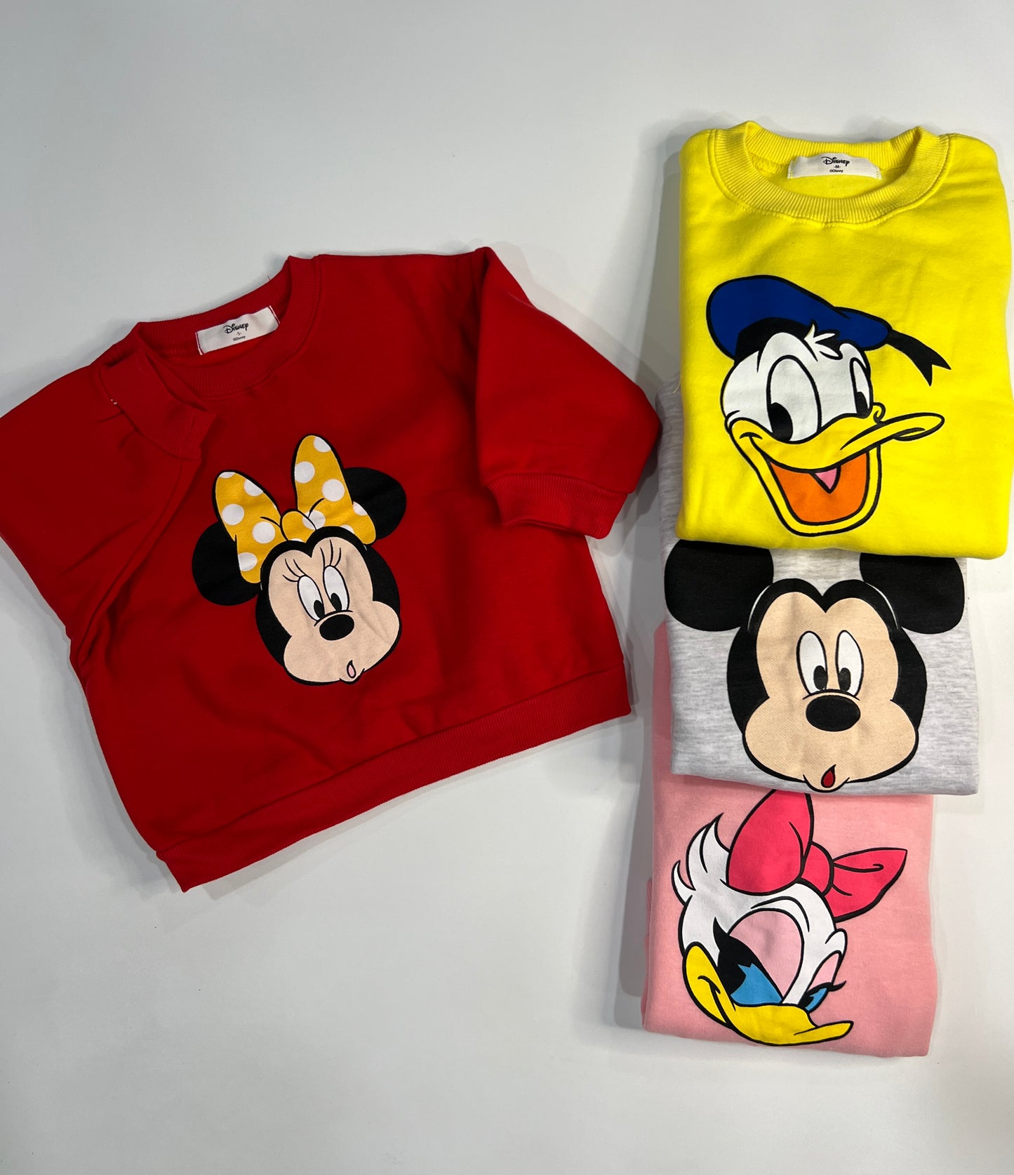 Disney Faces Crewneck Sweatshirt