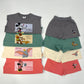 Mickey and Friends Muscle Tee Set