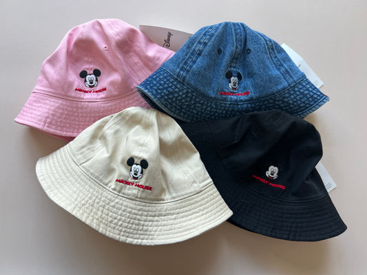 Disney Mickey Mouse buckets hats 