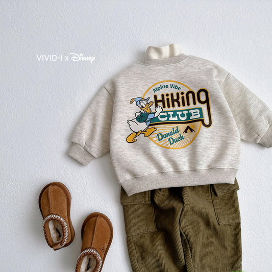Disney Hiking Crewneck Sweatshirt