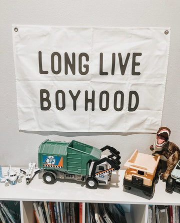 Long Live BOYHOOD Banner