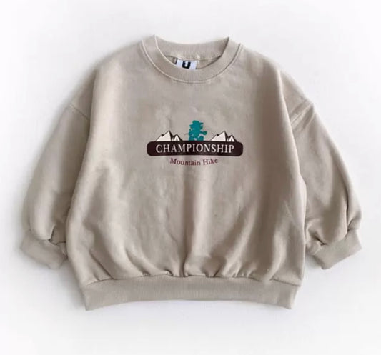 Camping Mickey Sweatshirt