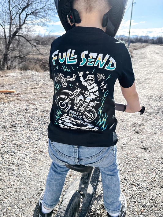 Send It Moto T-Shirt