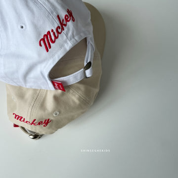 Mickey M Baseball Hat