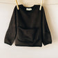 Pocketed Terry Sweater