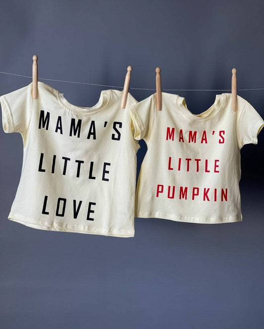 Graphic T-Shirt | Mama's Little Pumpkin