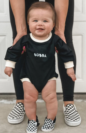 Oversized Sweatshirt Romper Bubba Huds Hanes LLC