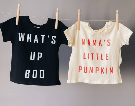 Graphic T-Shirt | Mama's Little Pumpkin