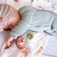 Bright Rainbow Muslin Blanket