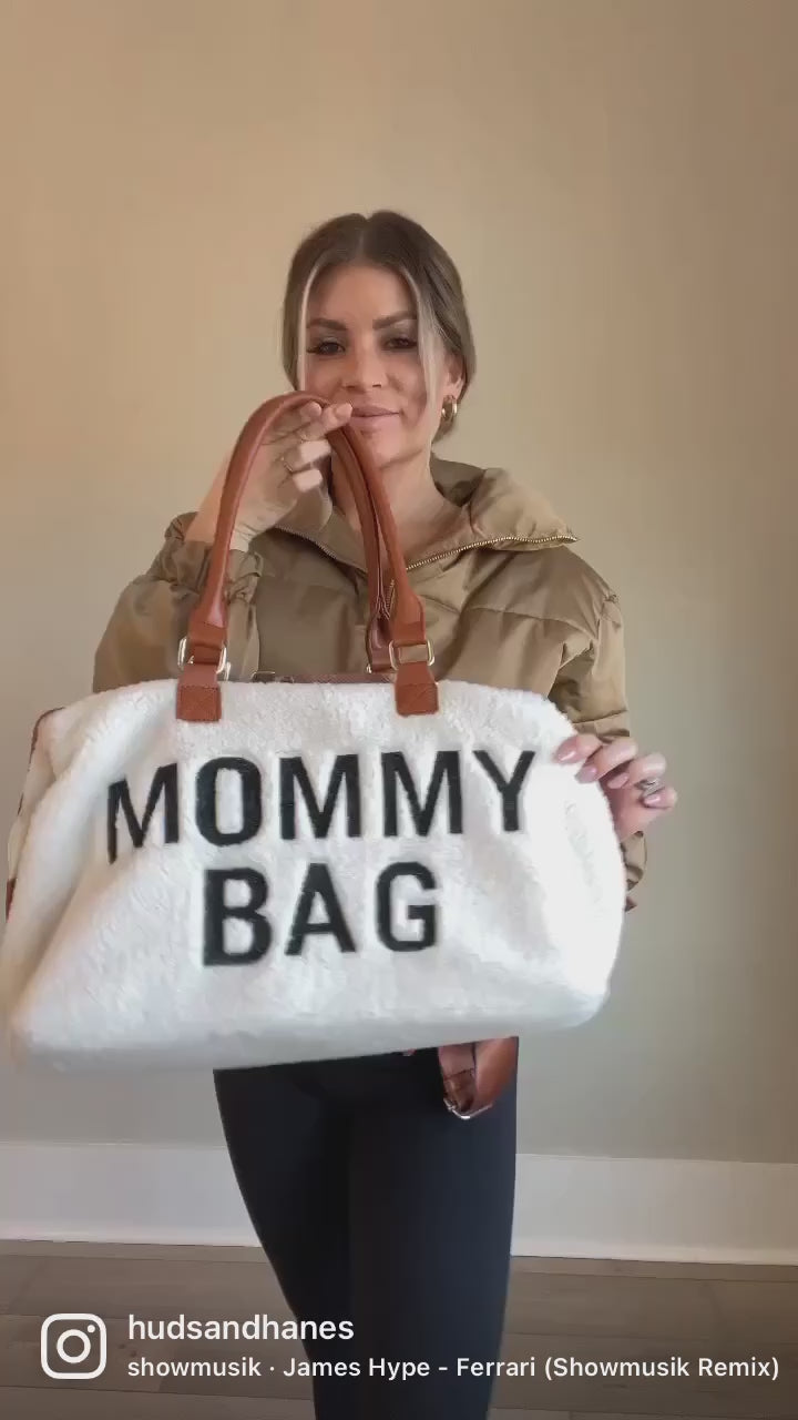 Teddy Mommy Bag – Huds + Hanes LLC