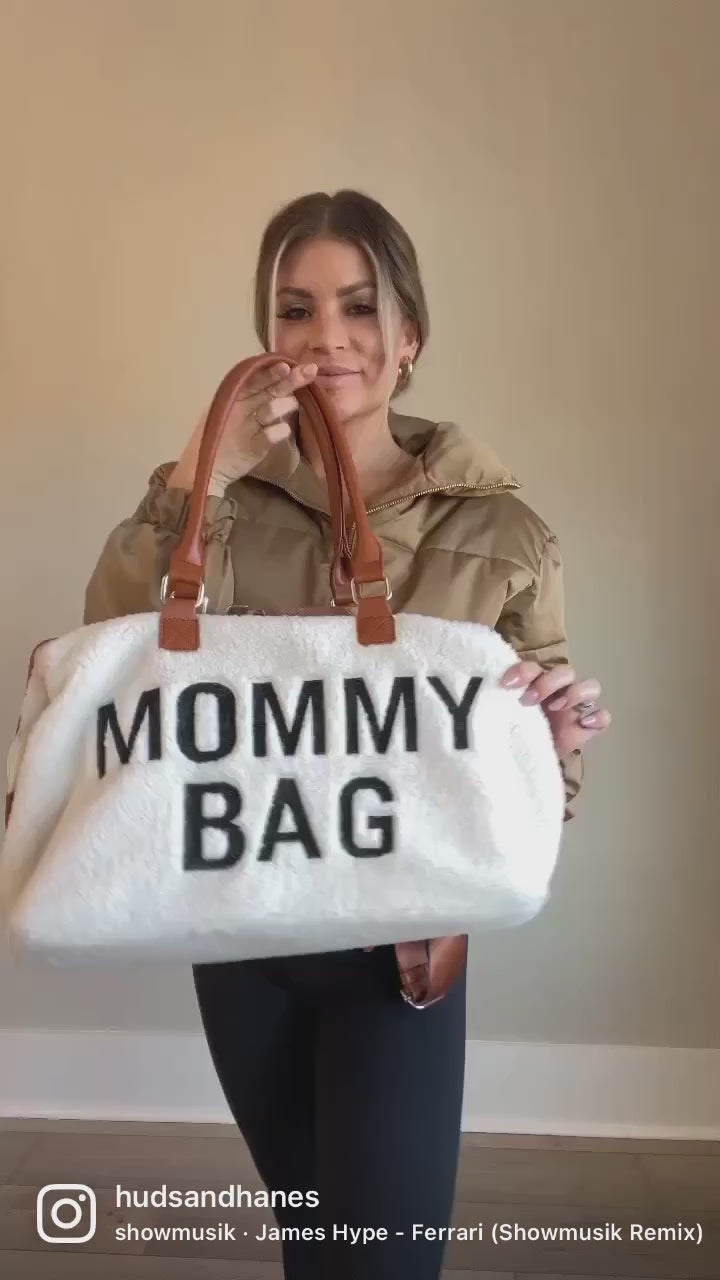 Teddy Mommy Bag