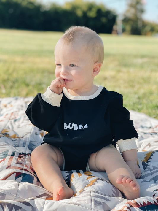 Oversized Sweater Romper | Bubba