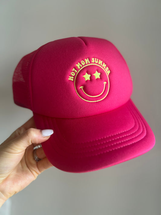 Hot Mom Summer 🤩 Trucker Hat
